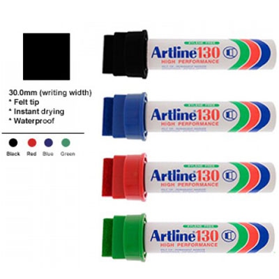 ARTLINE 130 PERMANENT MARKER 6’S/BX