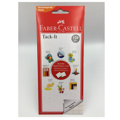 FABER-CASTELL TACK-IT 120PCS/75G