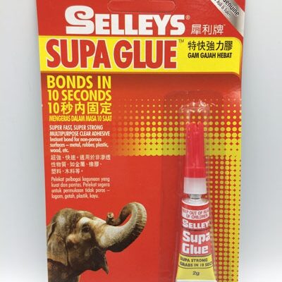 SELLEY’S SUPA GLUE 2G