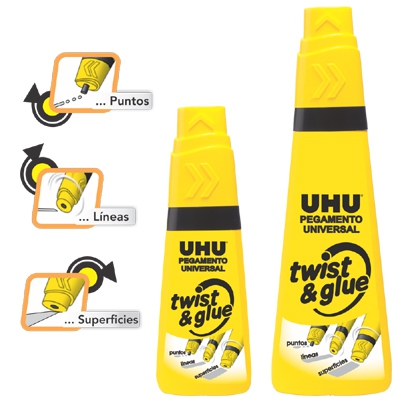 UHU ALL PURPOSE TWIST GLUE